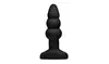 slim i rippled rimming anal plug with remote control