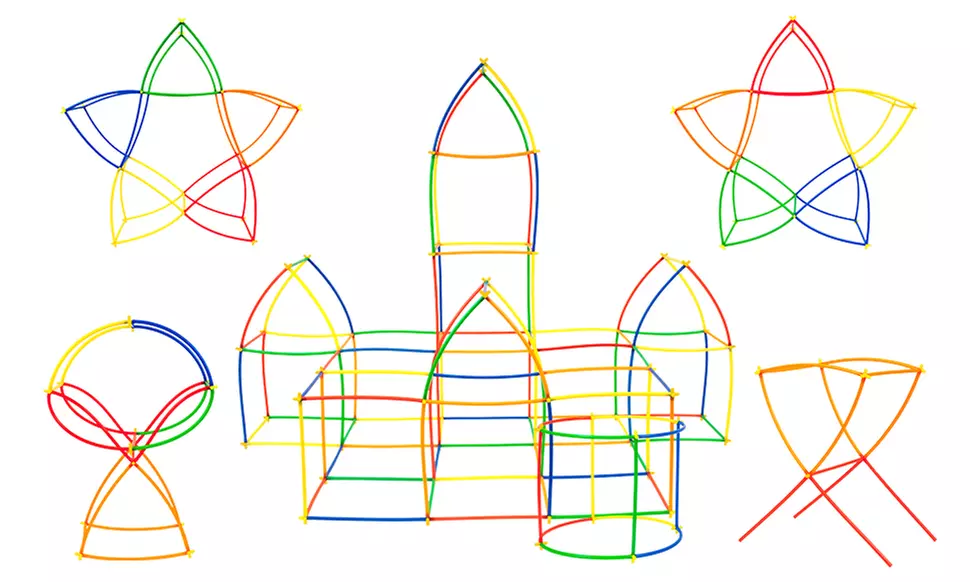 Straw Building Set - Primary Image