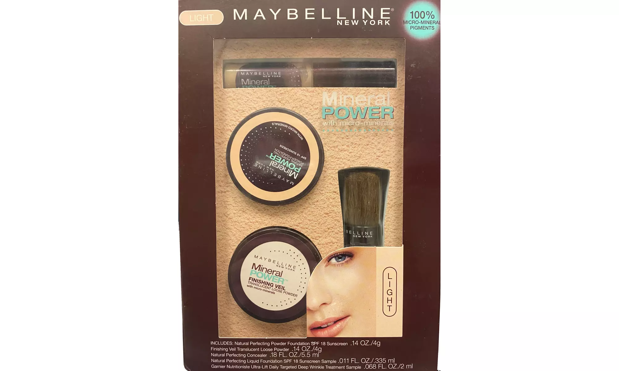 Maybelline Mineral Power Starter Kit - Light - Primary Image