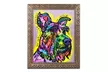 Dean Russo 'My Schnauzer' Ornate Framed Art - Second Medium