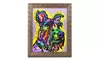 Dean Russo 'My Schnauzer' Ornate Framed Art