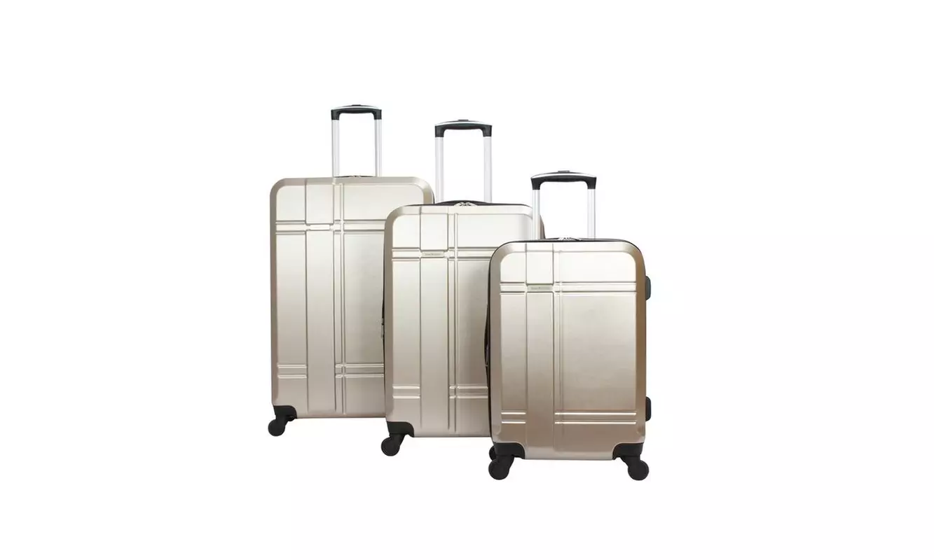 Isaac Mizrahi Conway 3-Piece Hardside Spinner Set  - Primary Image