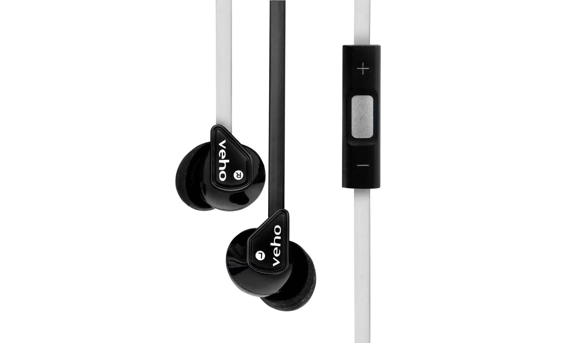 Veho VEP-004-Z2BW Stereo sound isolating Earphones  - Primary Image