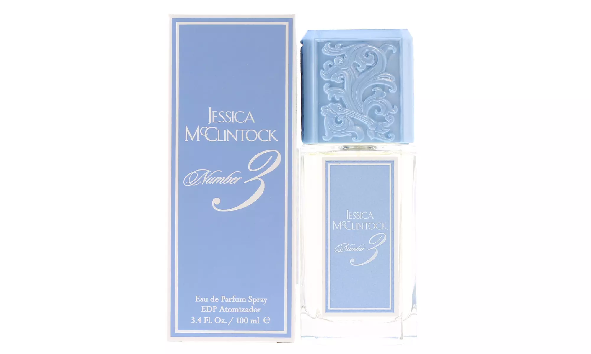 Jessica Mcclintock No. 3- EDP Spray 3.4 Oz - Primary Image