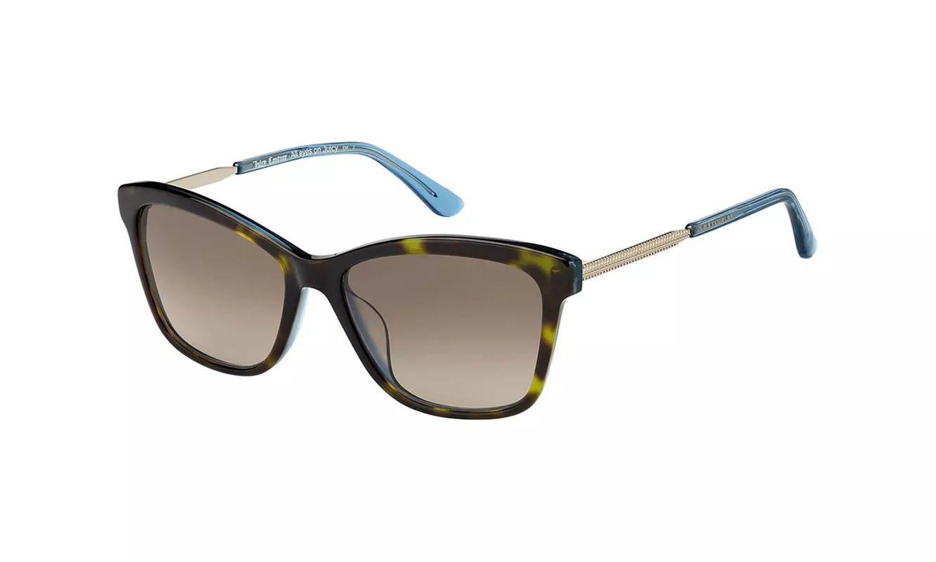 Juicy Couture Women's Sunglasses with Gradient Lens