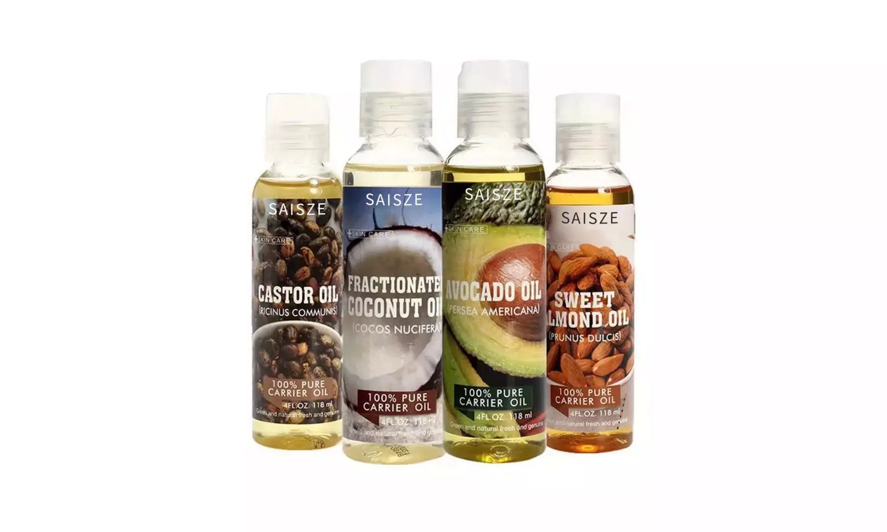 Genkent Sensual Massage Oil (1 - 4 bottles) - Primary Image
