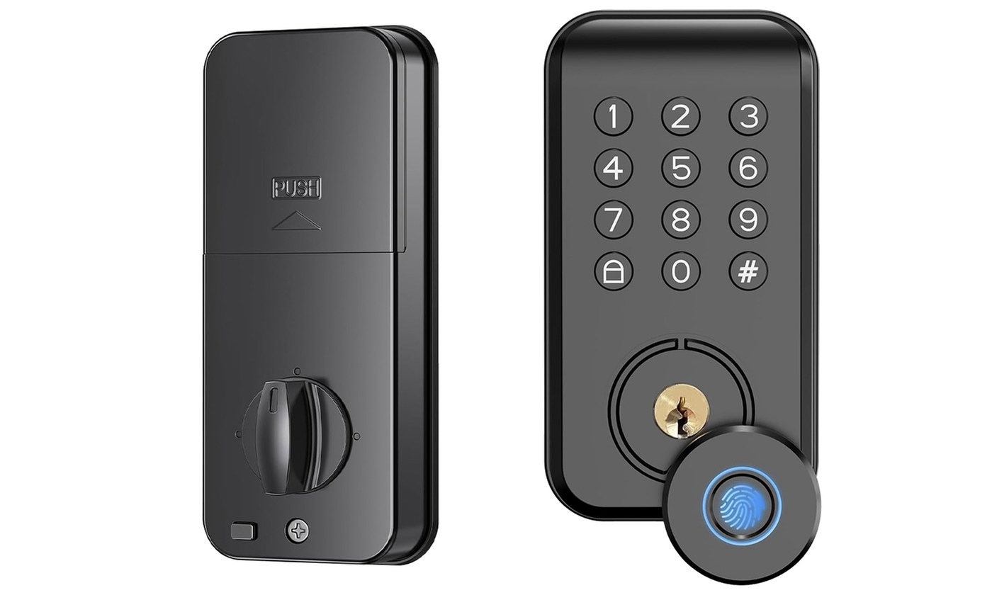iMounTEK WiFi Keyless Smart Door Lock with App Control and Fingerprint Access