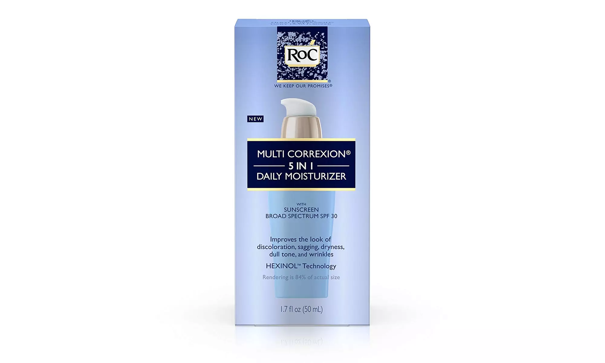 RoC Multi Correxion 5 In 1 Anti-Aging Daily Face Moisturizer - Primary Image