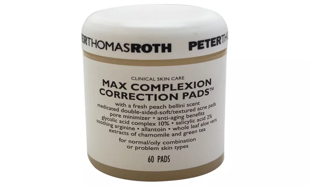 Peter Thomas Roth Max Complexion Correction Pads (60-Count) - Primary Image