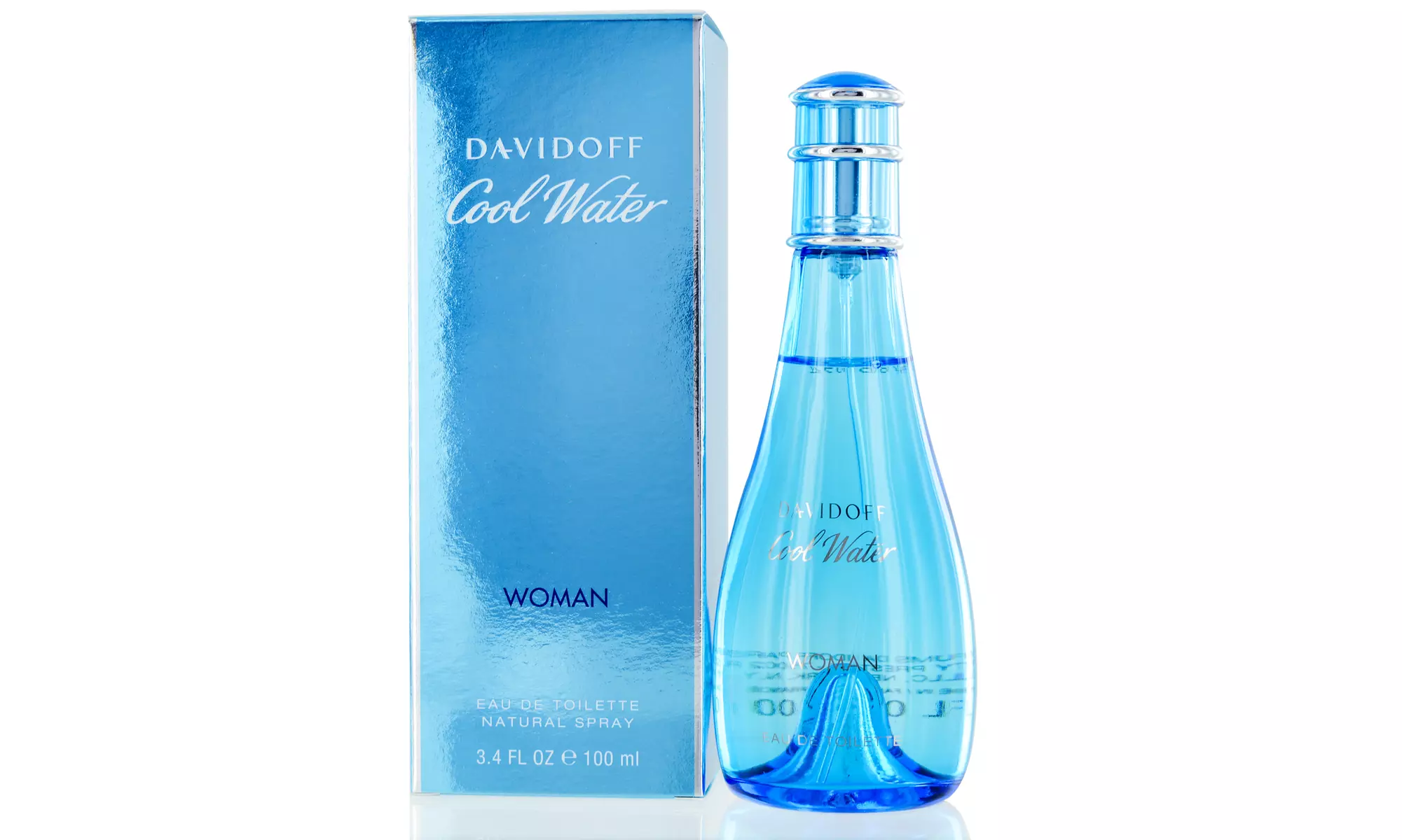 Coolwater Women by Davidoff EDT Spray (Choose your size) - Second Medium