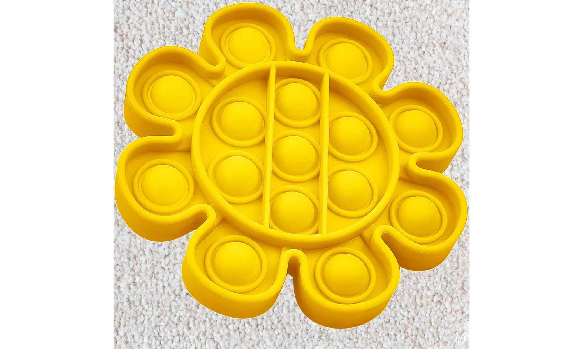6 Piece Set: Pop Fidget Sensory Toys - Second Medium