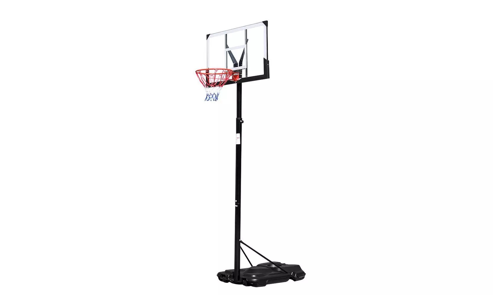 Removable Adult Basketball Hoop Stand 8ft- 10ft Adjustable Height - Primary Image