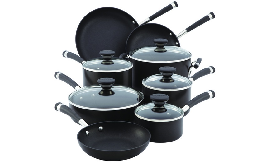 Circulon Acclaim Hard Anodized Nonstick 13 Piece Cookware Set Groupon