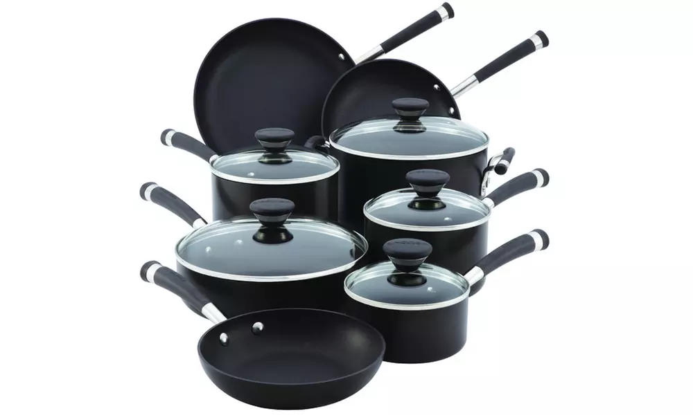 Circulon Acclaim Hard-Anodized Nonstick 13-Piece Cookware Set - Second Medium