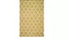 Momeni GEO00GEO-4YEL7696 Geo 7.5 ft. x 9.5 ft. Rug - Yellow