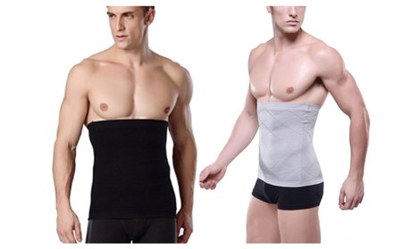 Mens Compression Waist Trimmer Set