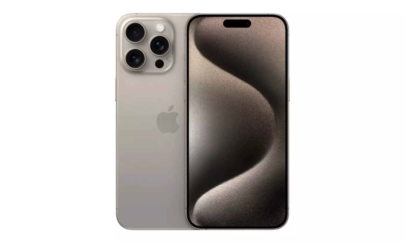 Apple iPhone 15 Pro 128GB 6.1" Fully Unlocked (A Grade Refurbished)