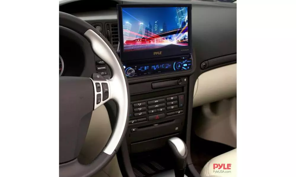 Bluetooth Touchscreen Car Stereo Receiver System - Second Medium