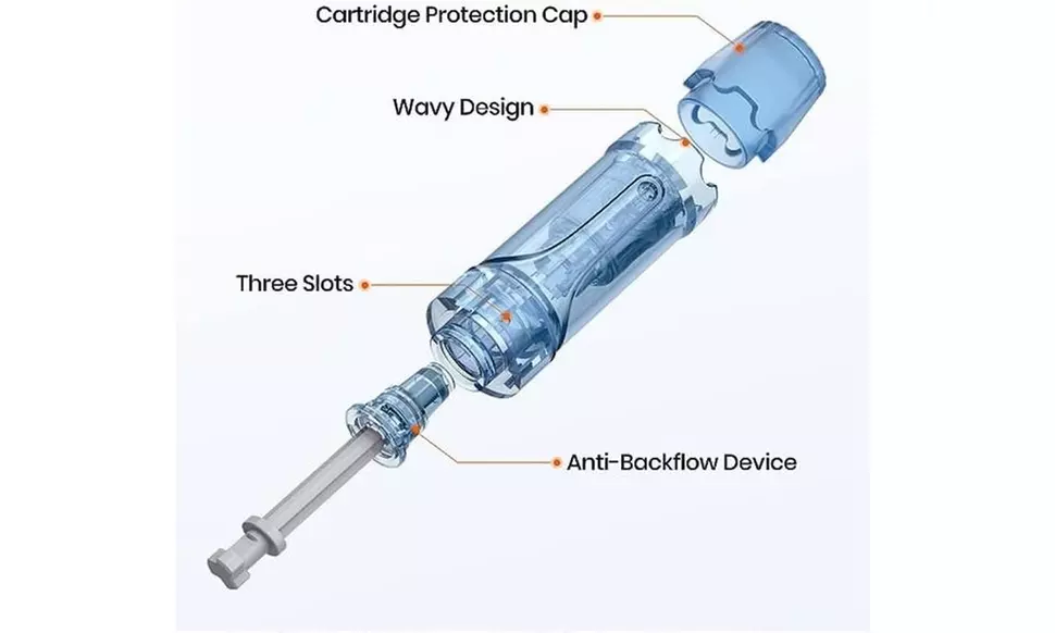Dr. Pen Dermapen M8S Replacement Cartridges (10 Pack)
