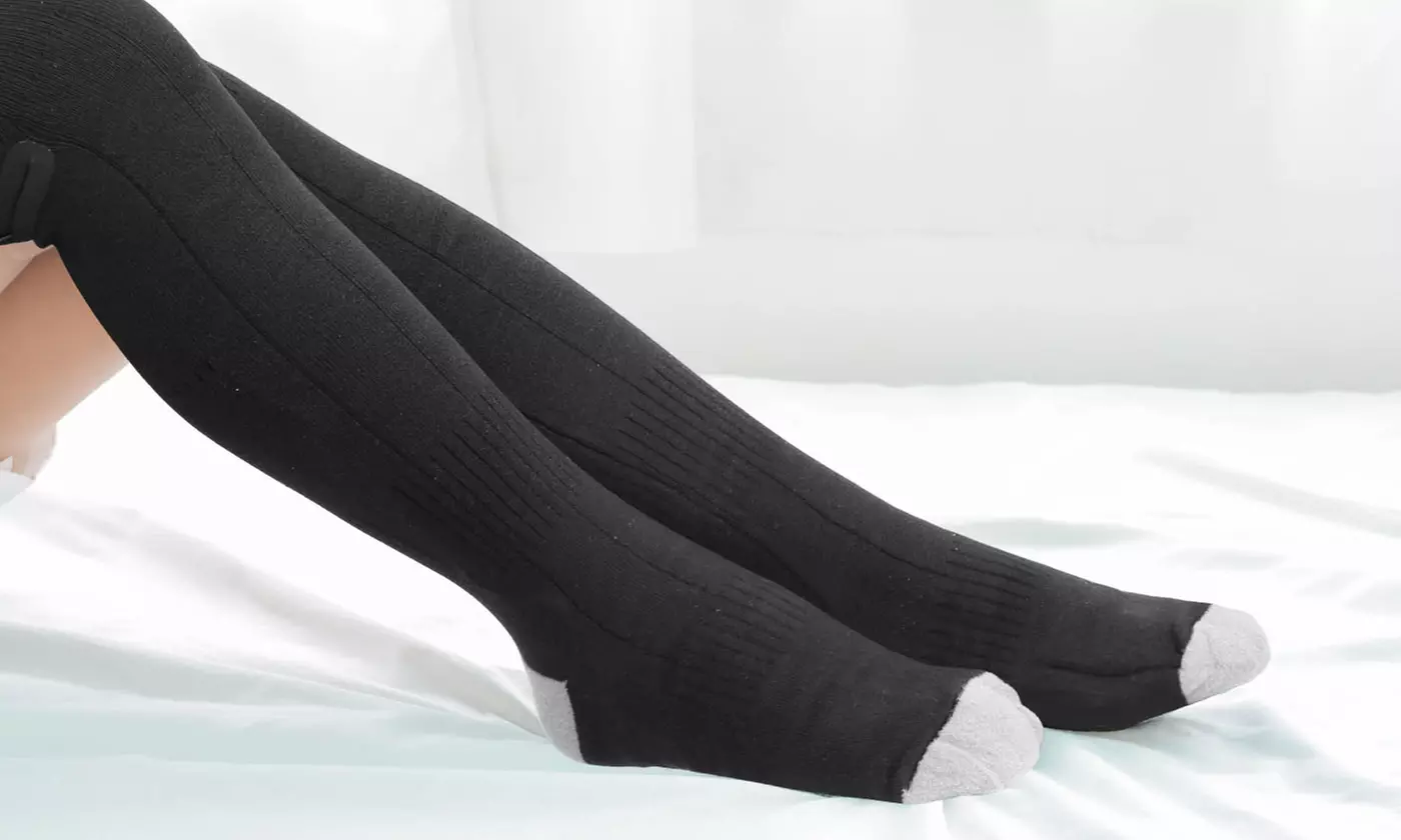 iMounTEK Thermal Battery-Powered Electric Heated Socks - Power Supply INCLUDED