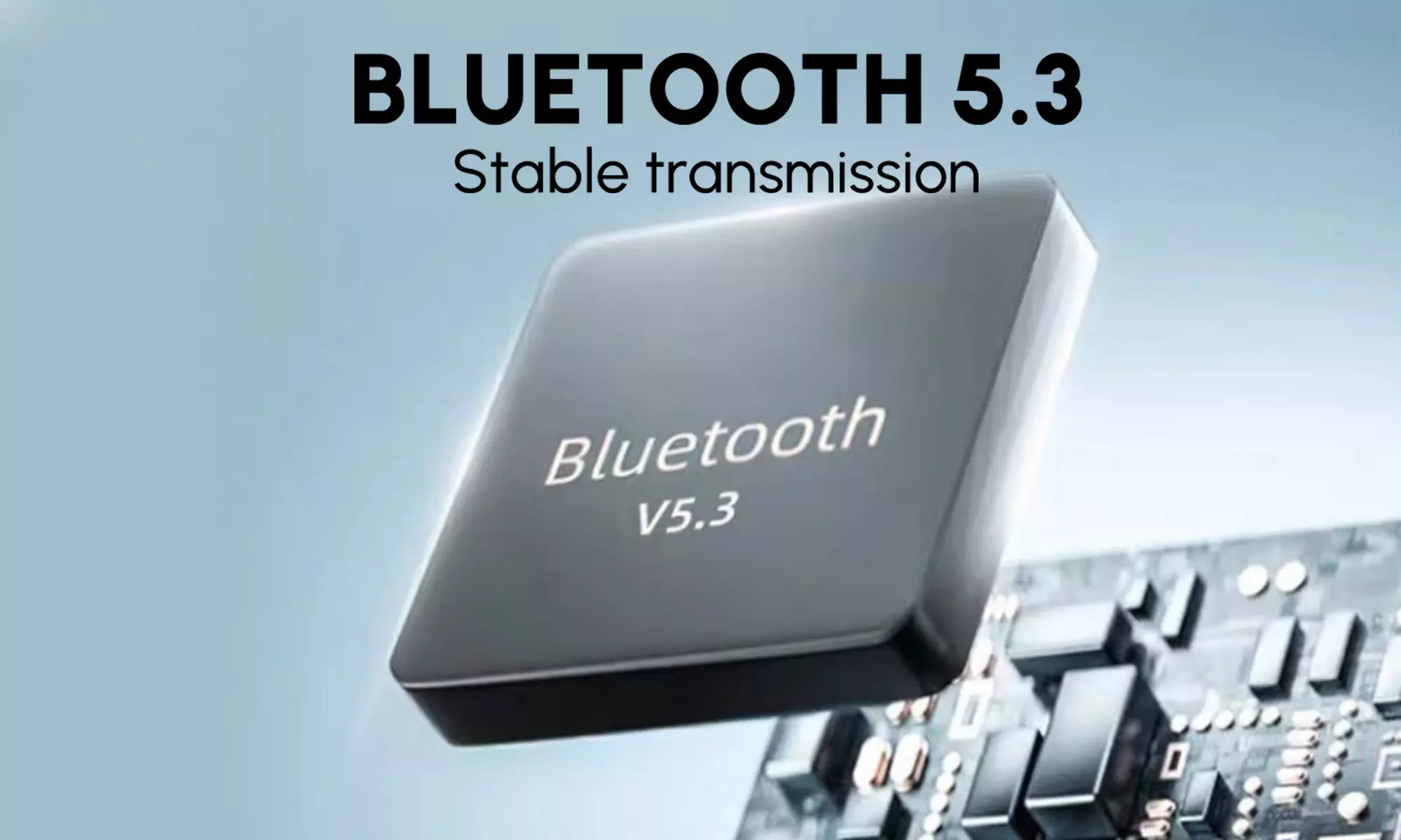 Open Ear Clip Bone Conduction Earbuds Bluetooth 5.3 Wireless Noise Reduction