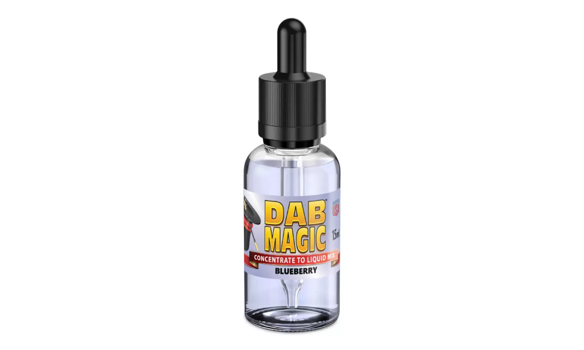 The Vape Co. DAB Magic Concentrate to Liquid Mix (Blueberry Flavor, 15ml) - Second Medium
