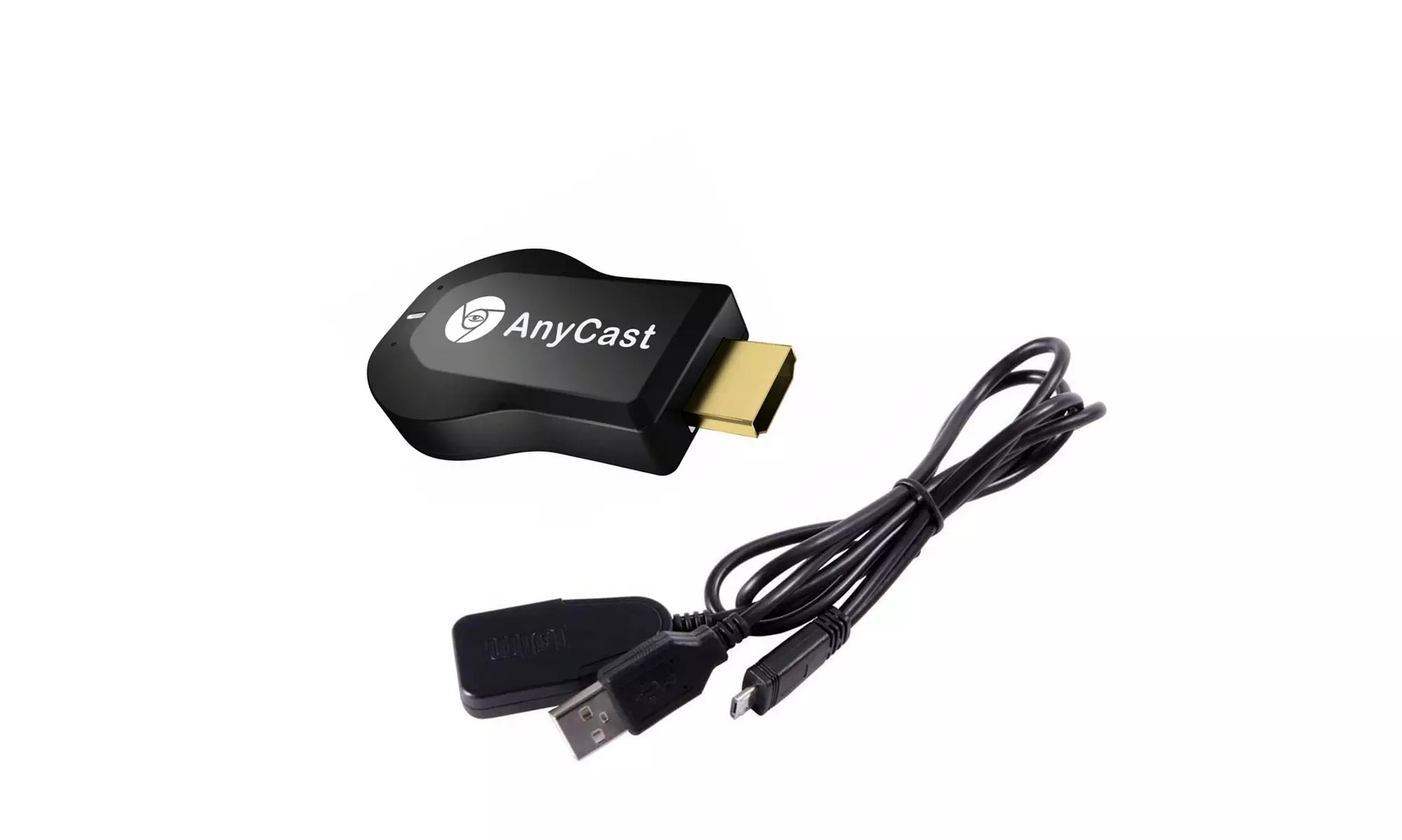 AnyCast M2 Plus WiFi Display Dongle Receiver Airplay Miracast HDMI TV DLNA 1080P - Second Medium