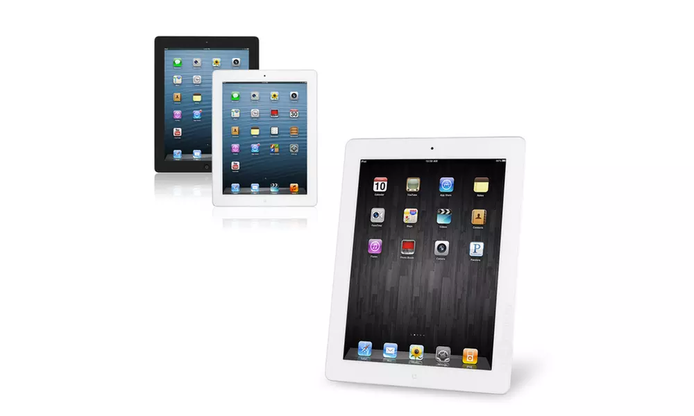 Apple iPad 4 32GB Wi-Fi & 4G Unlocked GSM Tablet - Refurbished A Grade & B Grade - Primary Image