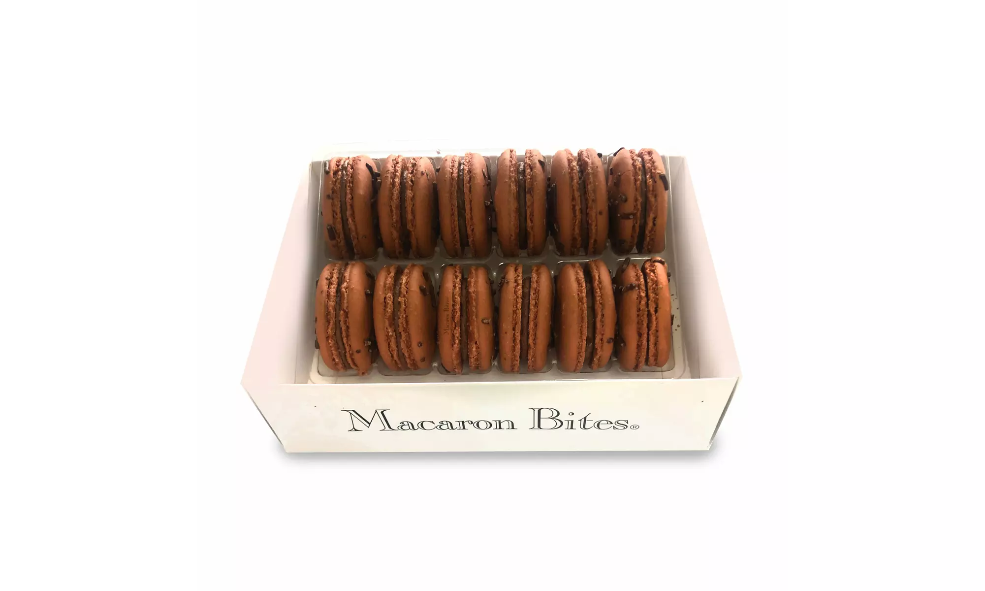 Macaron Bites French Macarons Chocolate Cookies