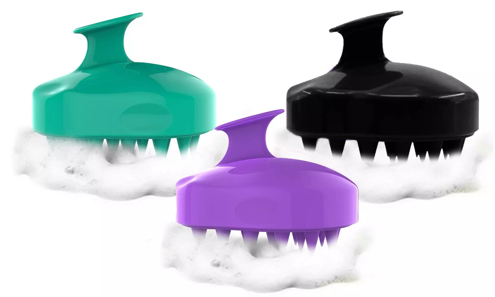 Hair Scalp Massager Soft Shampoo Brush - Primary Image