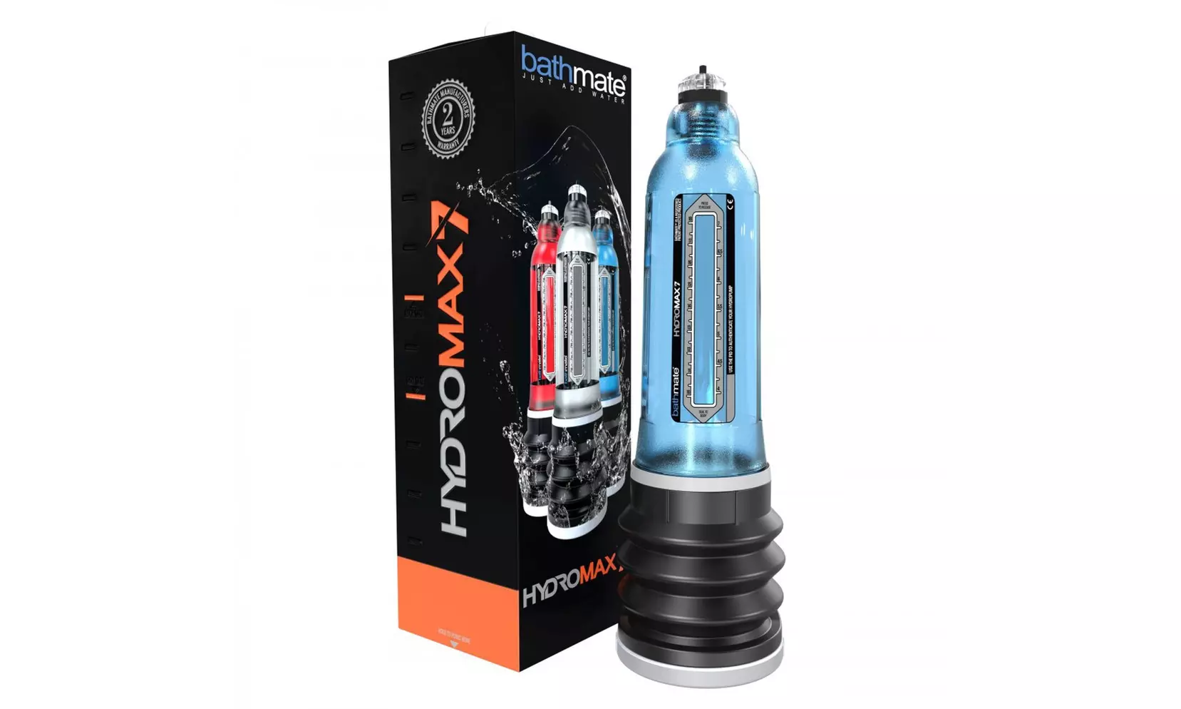 HydroMax7 Penis Pump - Second Medium