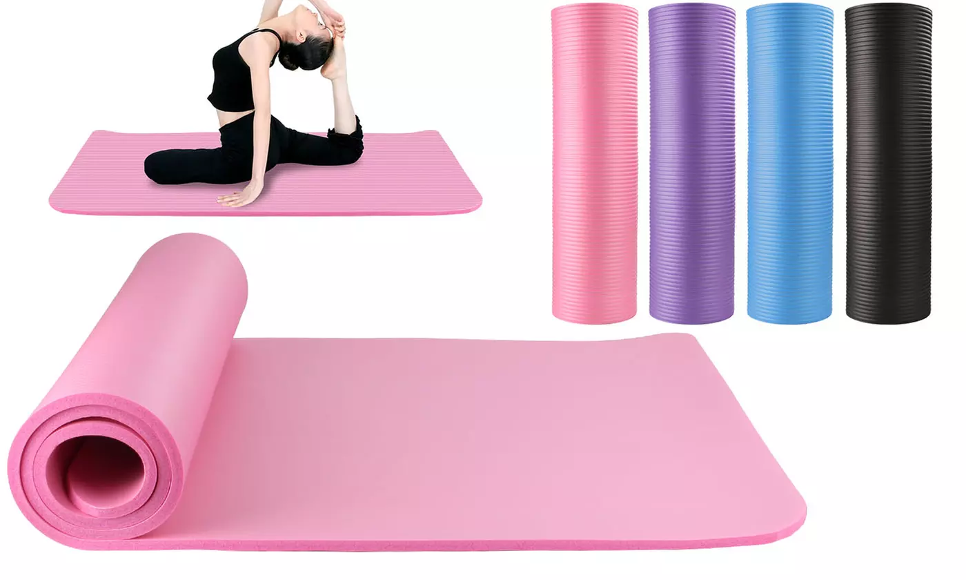 All-Purpose Non Slip Yoga Mat Fitness Exercise Mat - Primary Image