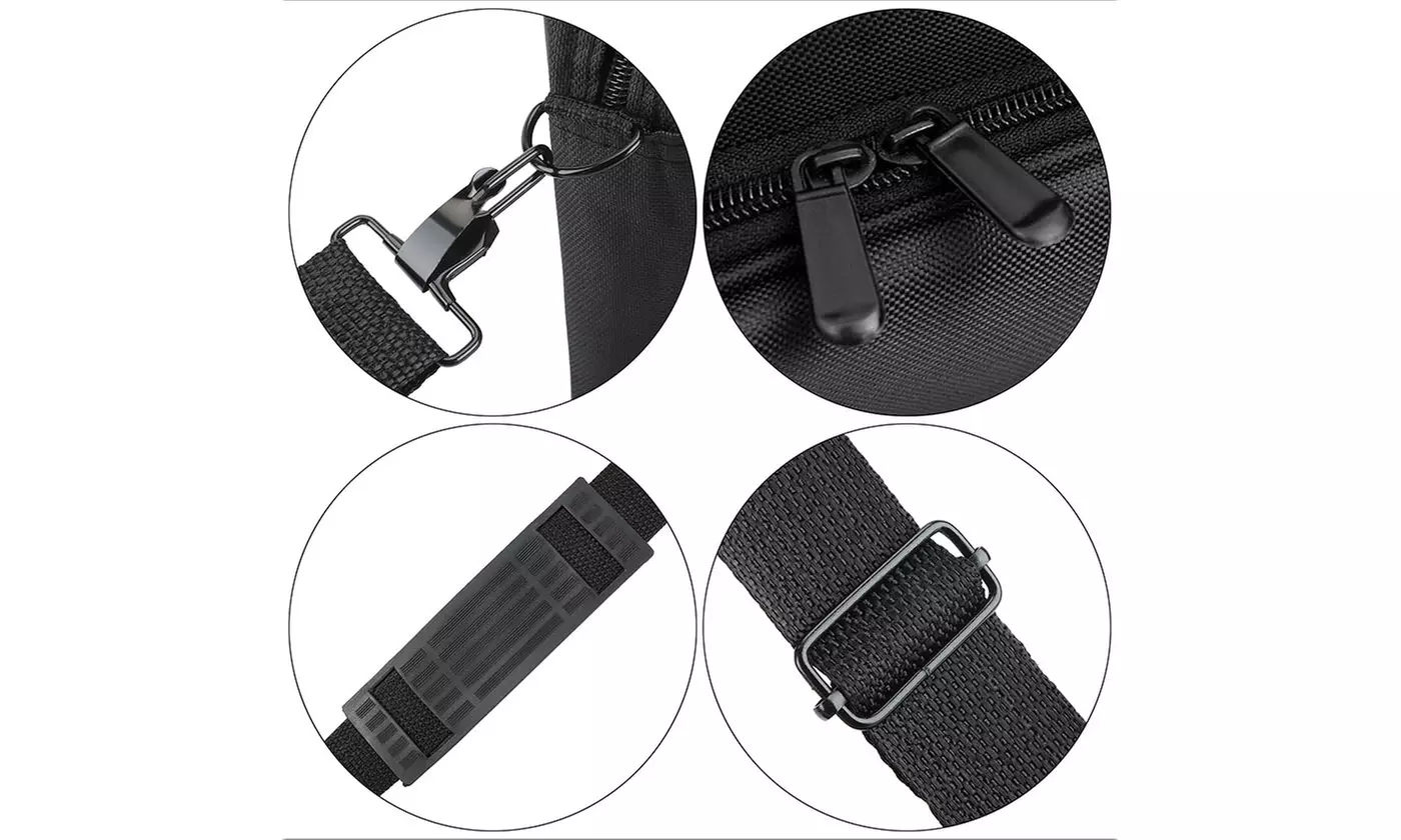 15/17in Laptop Shoulder Bag Padded Computer Tablet Carrying Case for MacBook HP