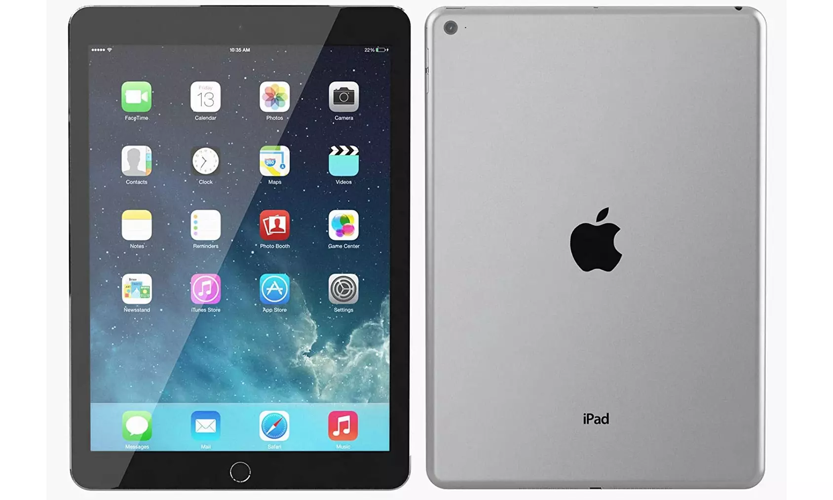 Apple Ipad Air 2 - 9.7" Apple A8X 16GB/32GB/64GB Storage (Scratch & Dent) - Second Medium
