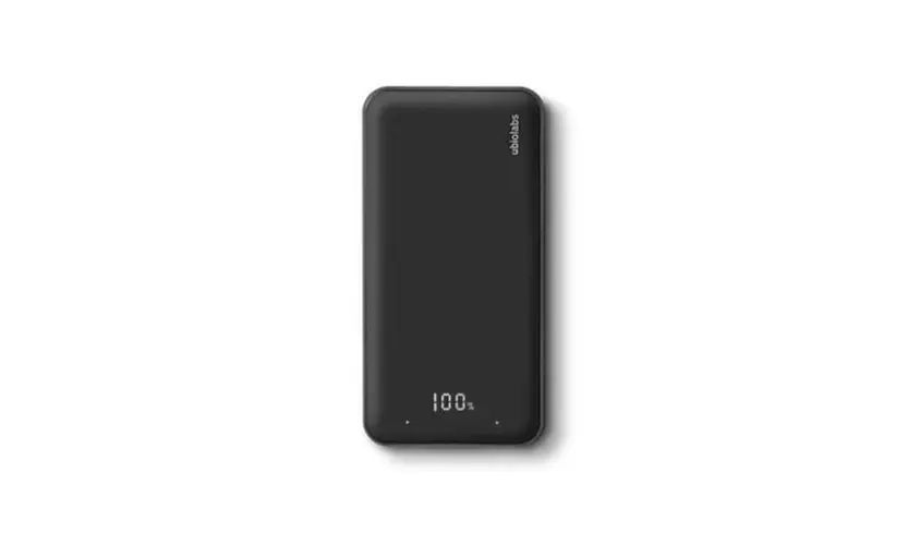 Ubio Labs Silhouette 6,000mAh Portable Power Bank (Black) - Primary Image