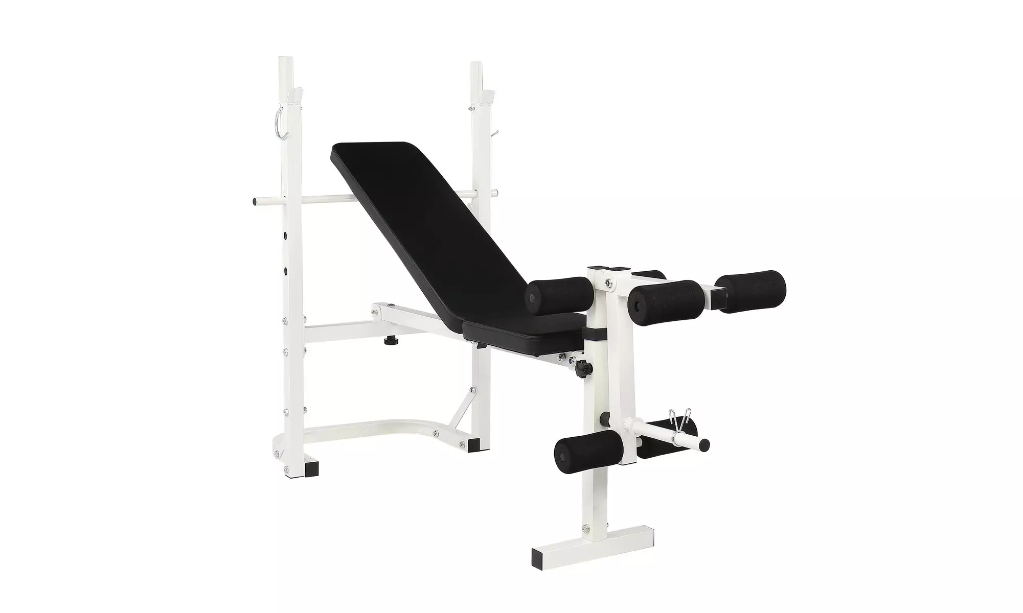 Folding Olympic Weight Bench, Adjustable Multi-Functional Workout Bench - Second Medium