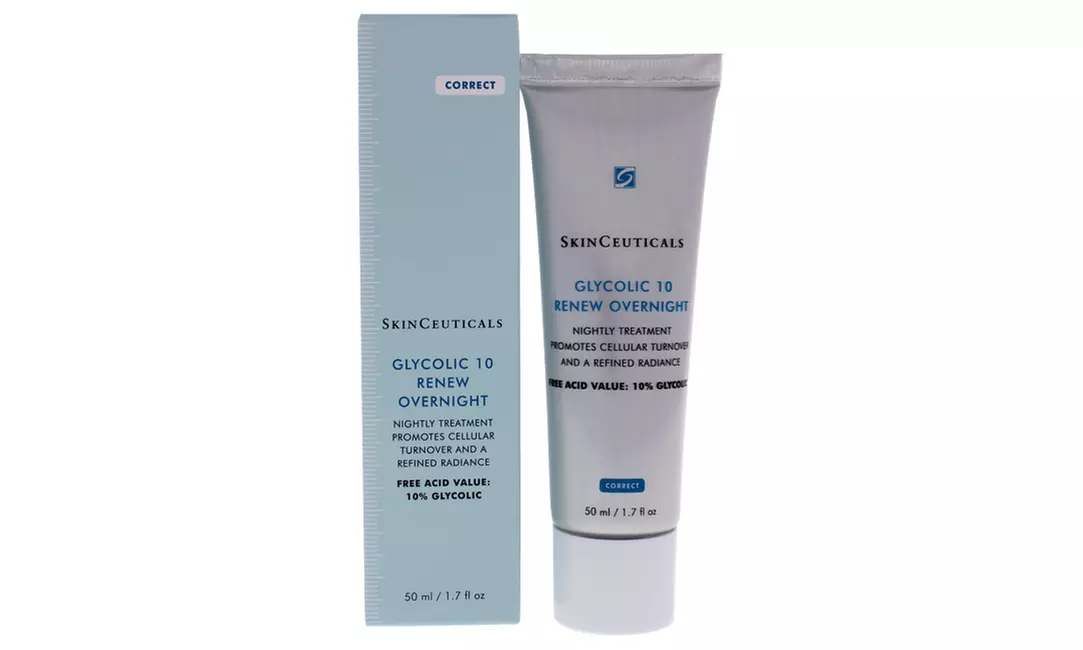 SkinCeuticals Glycolic 10 Renew Overnight For Women 1.7 oz Treatment - Primary Image