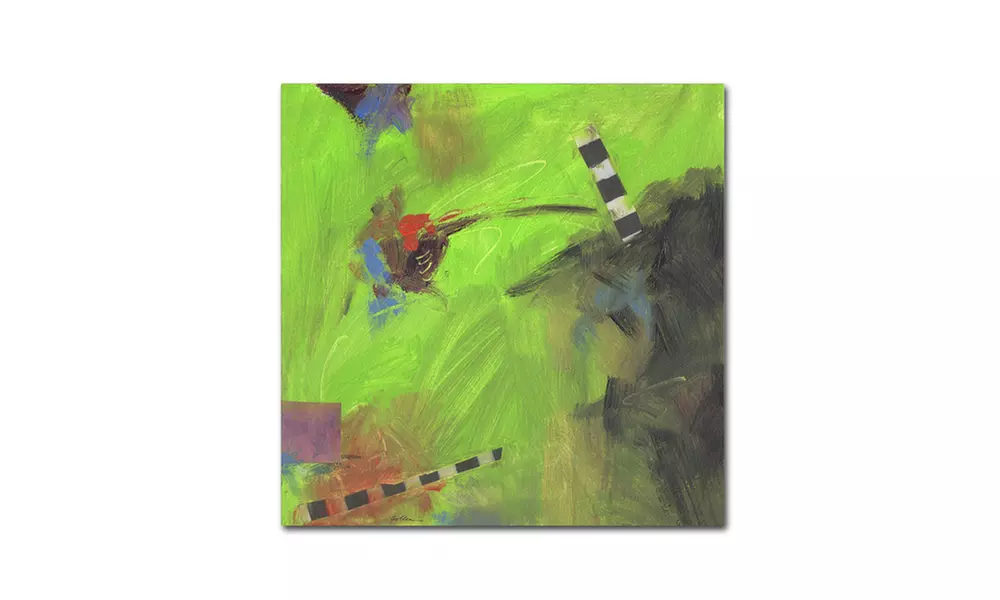 Sheila Golden 'Earth Essence' Canvas Art - Second Medium