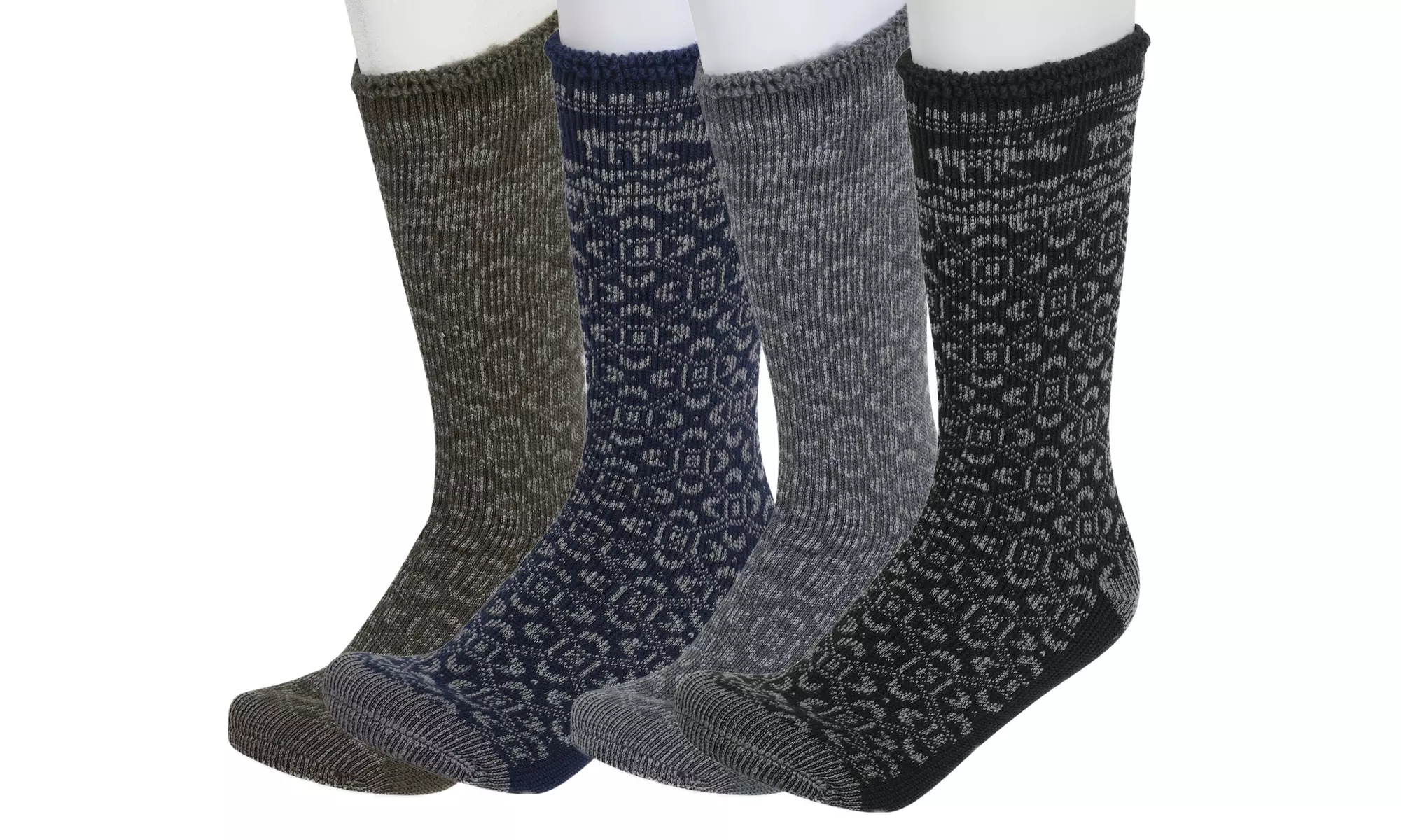 Gaahuu Mens Moose Nordic Thermal Sock 2.7 tog (fits shoe 9-13) - Primary Image