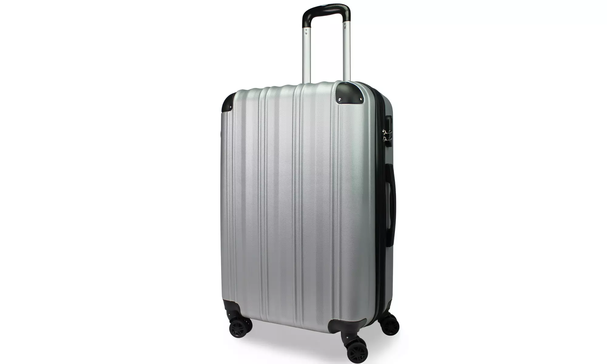 World Traveler Kemyer Quest Lightweight Expandable Spinner Suitcase Luggage