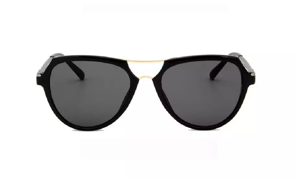 Women Brand Designer Vintage Dual Ray Sunglasses - Second Medium