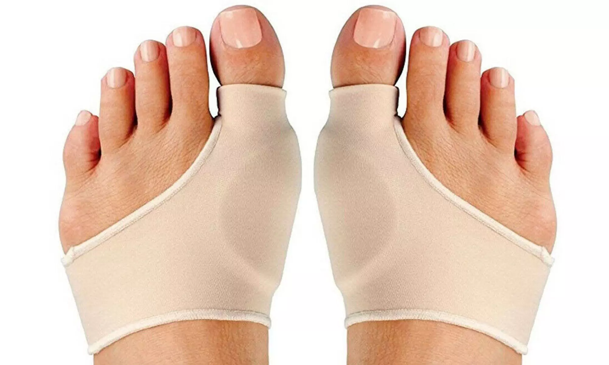 Big Toe Bunion Splint Straightener Corrector Foot Pain Relief Hallux Valgus New - Primary Image
