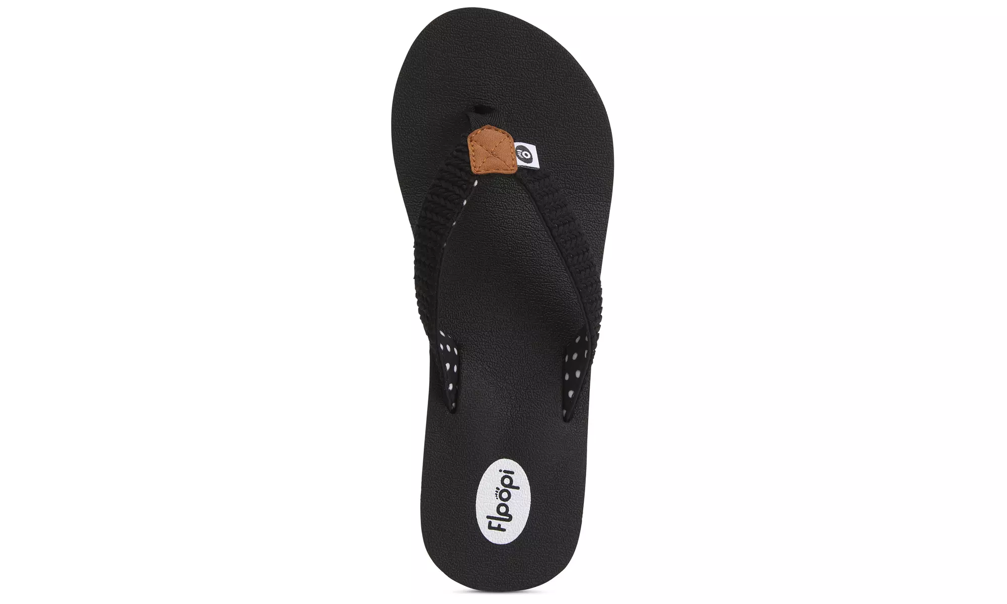 Floopi Women's Thong Flip Flop Wedge Sandals