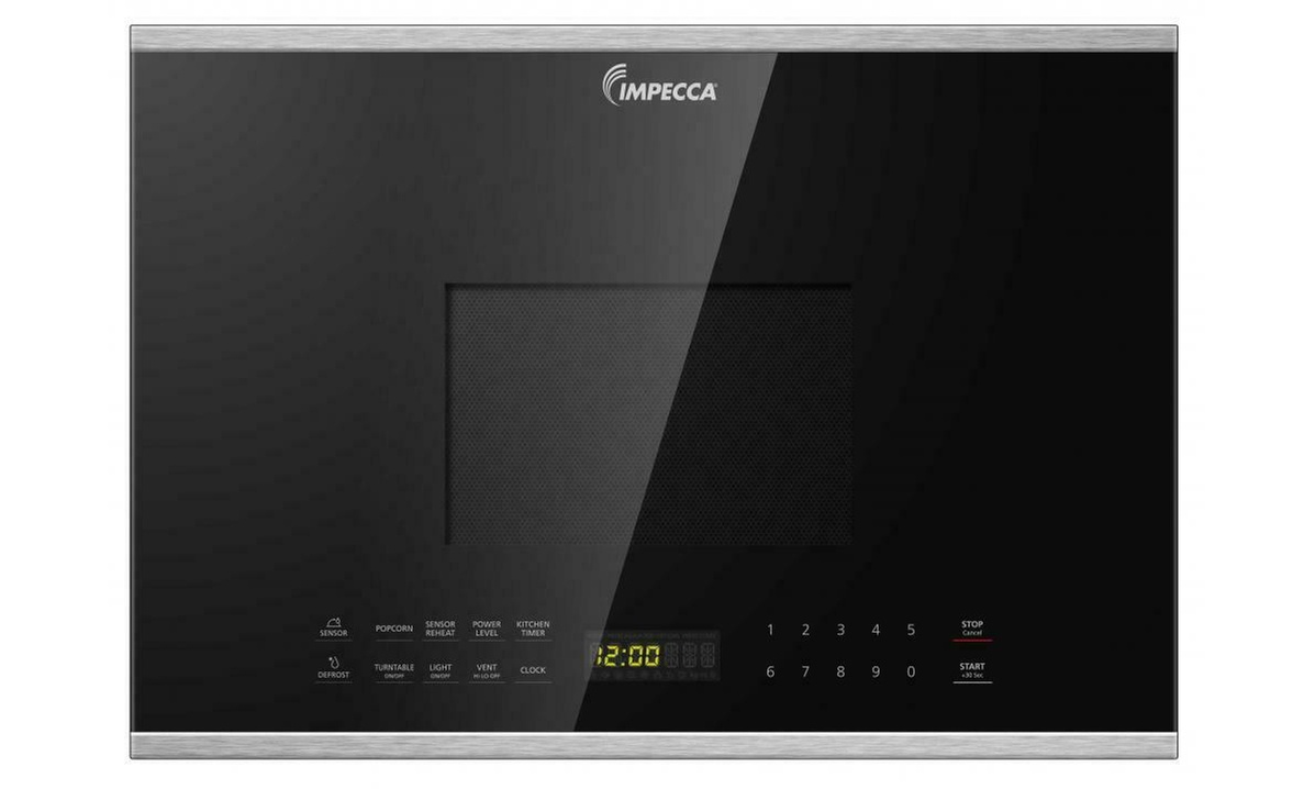 IMPECCA 1.4-Cu.Ft. 24" Over-the-Range Microwave Oven