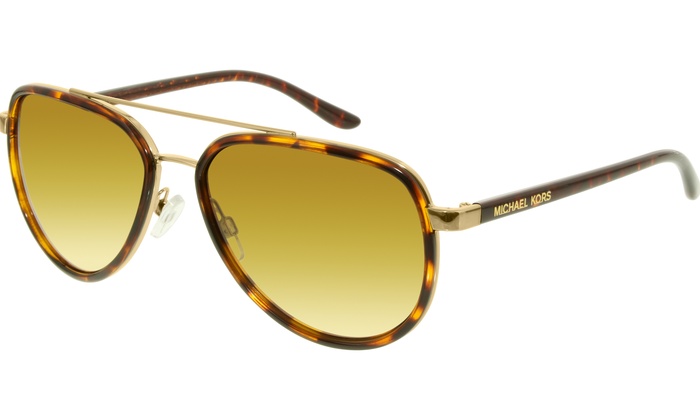 michael kors tortoise shell sunglasses