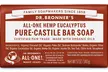 Dr. Bronner's All-One Castile Bar Soap - Second Medium