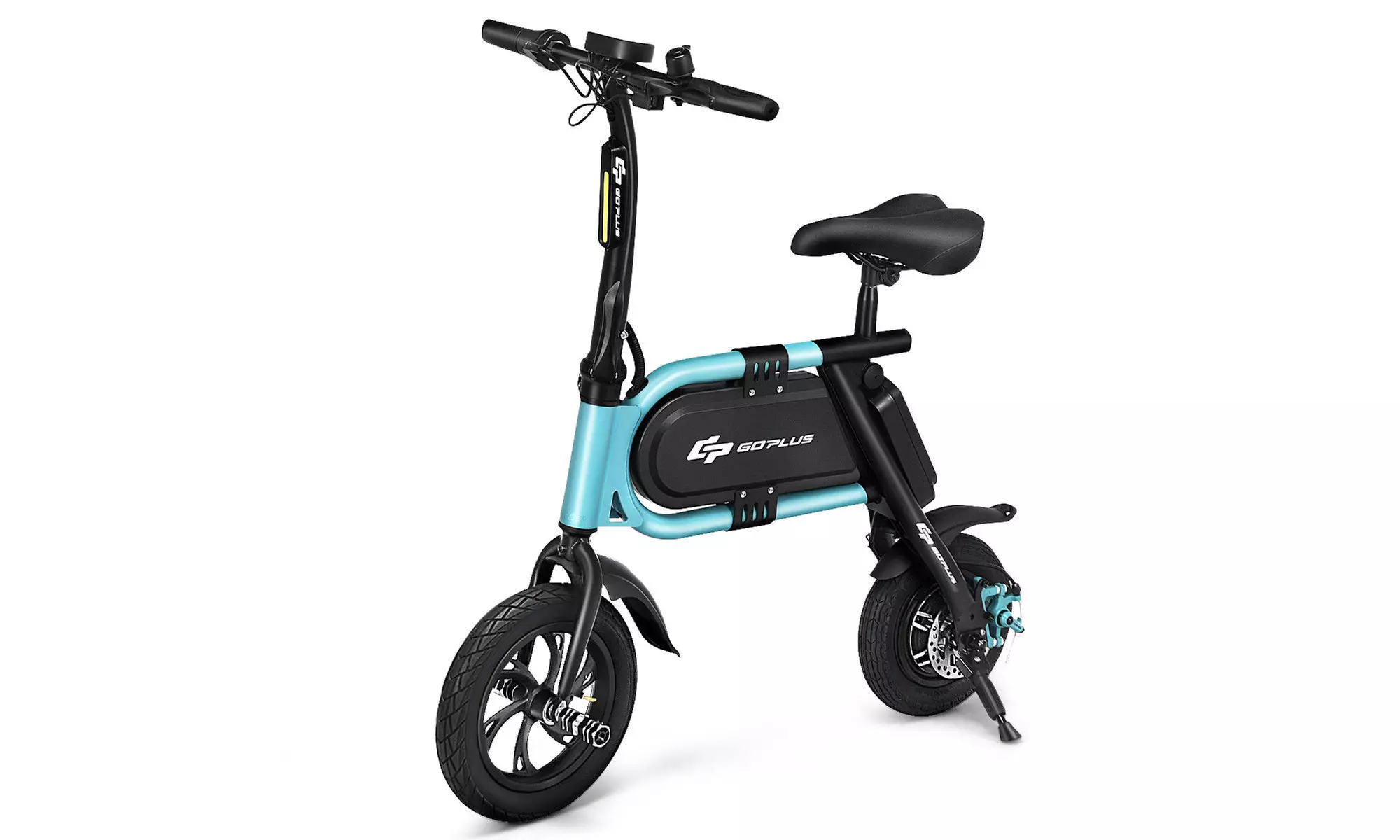 350W High Speed Folding Adult Electric Scooter 15.5MPH Pedal-free LED Display - Primary Image