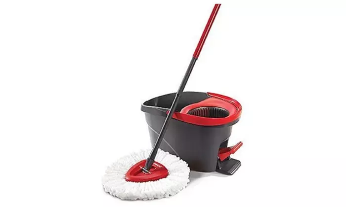 O-Cedar Easy Wring Spin Mop and Bucket System - Primary Image