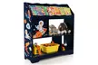 Costway Toy Storage Organizer Display Stand 3-In-1 Kids Toy Shelf w/ Book Shelf - Second Medium