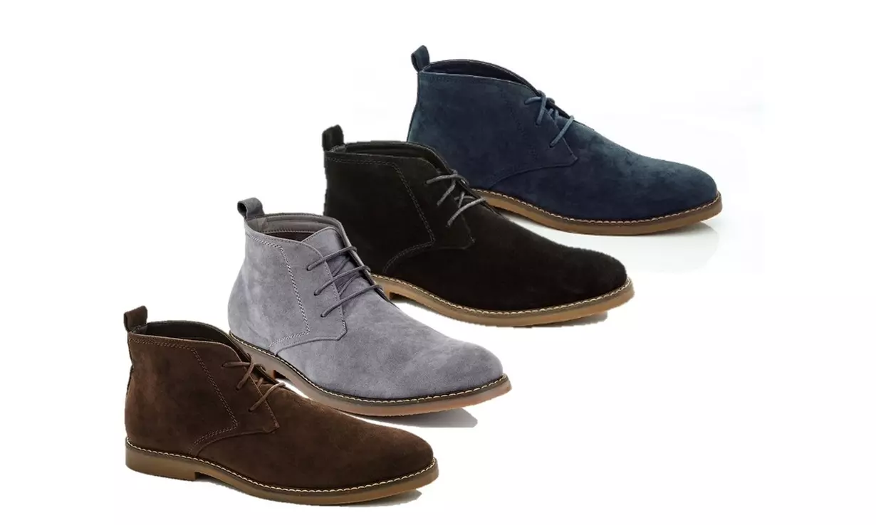 Franco vanucci men\'s suede chukka boot Franco Vanucci Bert Men main image 3